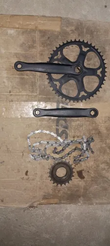 Kit relação bicicleta