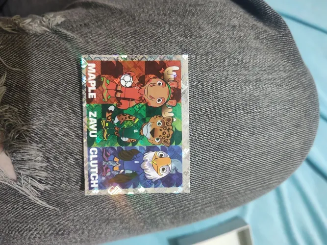 figurinha da copas Mascotes