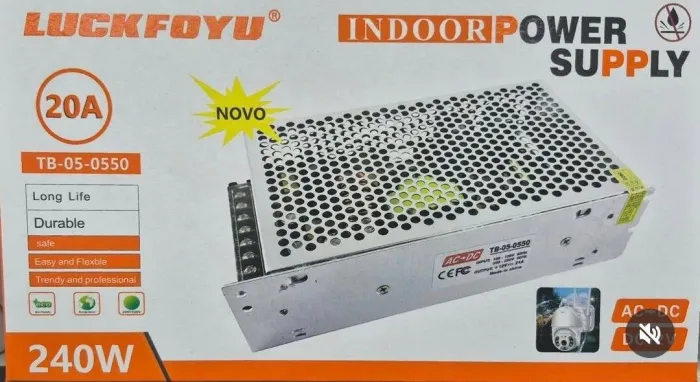 FONTE CHAVEADA 20A 12V 240W REF: TB-05-0550