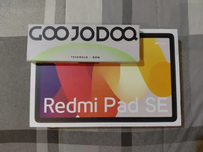 Redmi Pad SE 11'' + Caneta Touch GOOJODOQ | 256GB, 8GB de RAM | Cor Verde