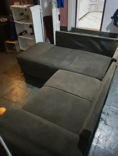 SOFA MARROM