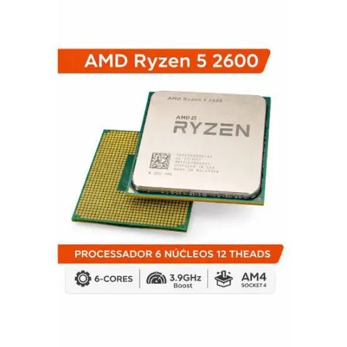 Processador AMD Ryzen 5 2600 (AM4)