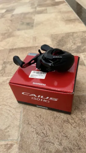 Carretilha Shimano Caius