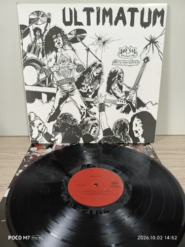 LP Ultimatum - Edição 2012. ( Metalmorphose e Dorsal Atlântica).