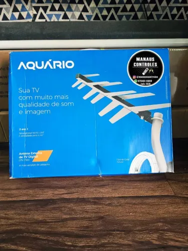 Antena Digital EXTERNA ( nova) R$100 valor a vista 