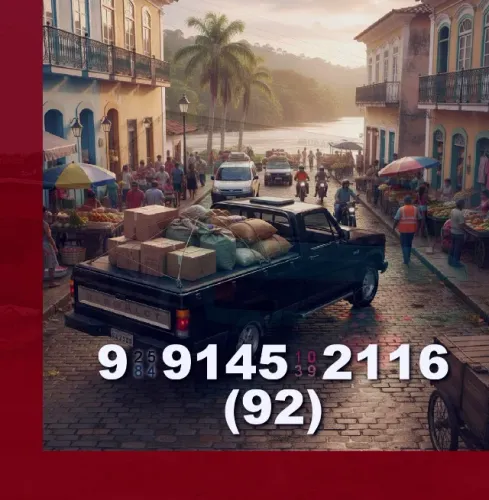 Frete? 92?9?9145?2116 | Rasec oferece entrega rápida e segura!