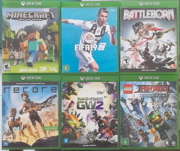JOGOS DE XBOX ONE