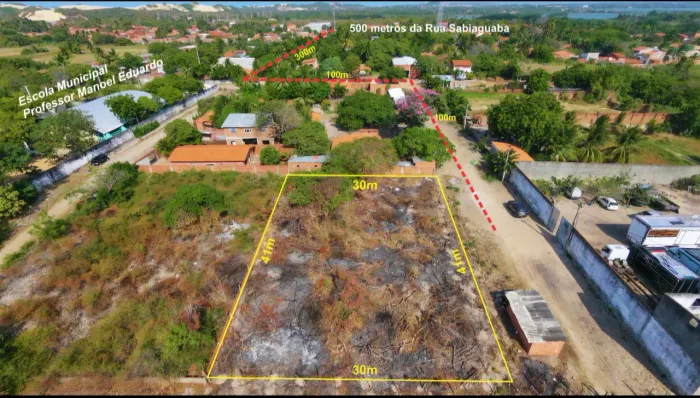 Terreno 1.230m2 na Sabiaguaba