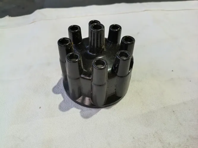 Tampa Distribuidor Olimpic Bakelite Ford V8 Galaxie Maverick Dodge 318 Nova Estoque Antigo