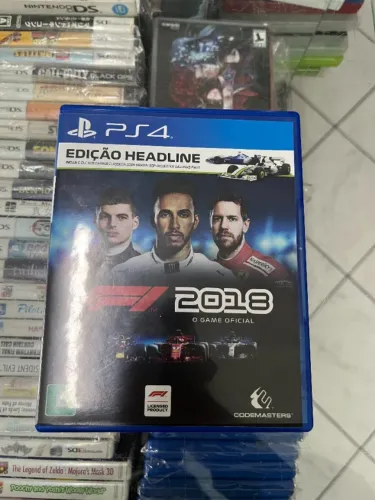 JOGO F1 2018 SEMINOVO - PS4