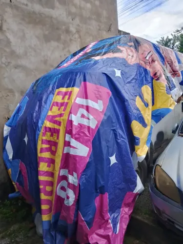 Vendo Lona de autidor 