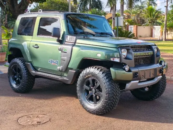 Troller T-4 4X4 3.2 TDI Cap.rígida Die. AUT 2020