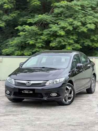 Honda Civic Sedan LXS 1.8/1.8 Flex 16V Aut. 4P 2015