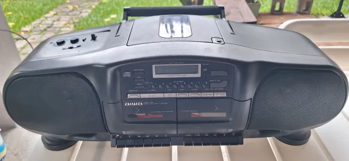 Radio AIWA somente rádio