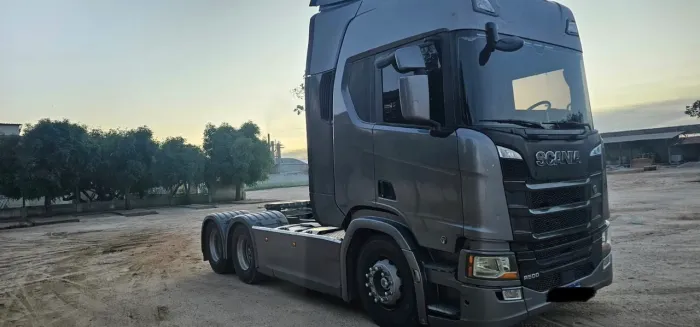 Scania R-500 6x2 2021 