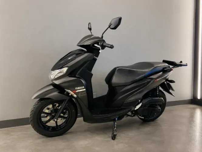 Yamaha Fluo 125 Abs 2025 Preta