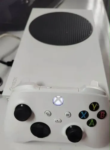 Xbox Series S com Jogos
