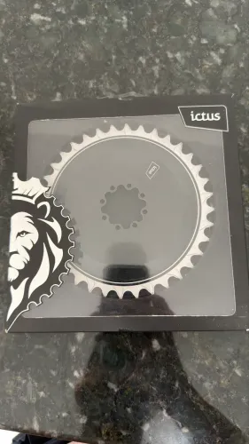 Coroa Ictus Aero Sram T-Type 3mm Offset