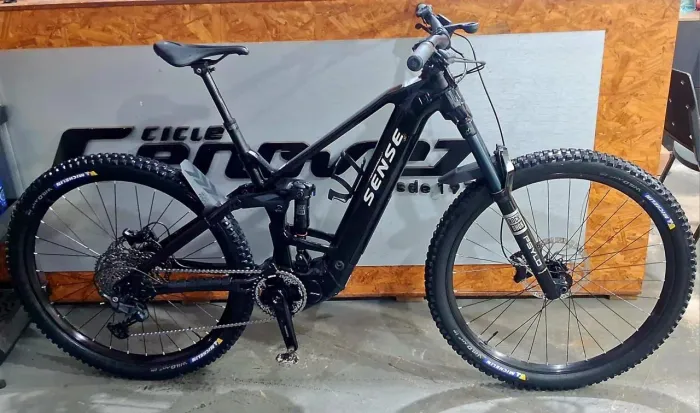 Bike elétrica SENSE FULL