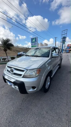 Toyota Hilux CD D4-d 4X4 2.5 16V 102cv TB Dies. 2008