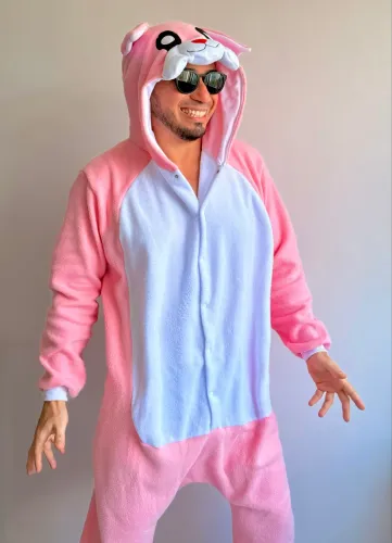 FANTASIA PIJAMA COELHO 