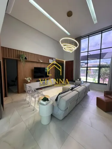 Casa em condomínio Alphaville Terras mobiliáda na Barra