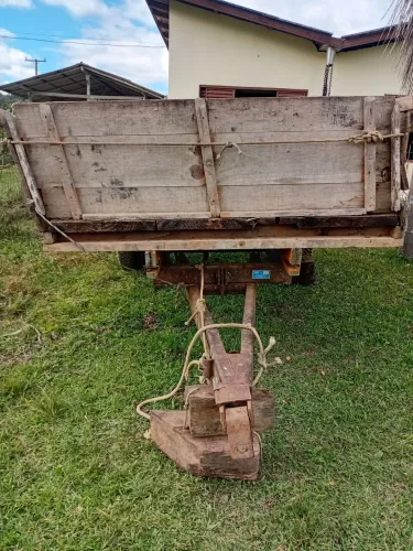Carreta para trator