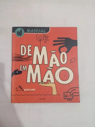 Livro "De mão em mão" de Guto Lins