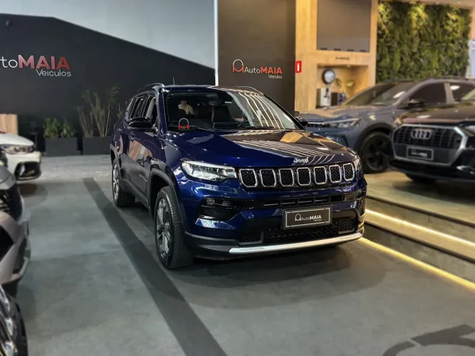 Jeep Compass Long. T270 1.3 TB 4X2 Flex AUT 2023
