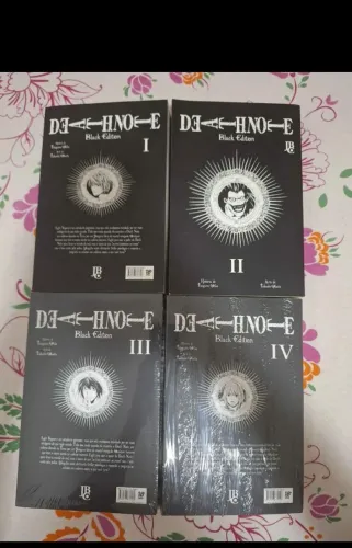 DEATH NOTE ORIGINAL EDIÇÃO BLACK 