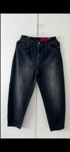 Calça jeans Ellus preta - usado 2 vezes