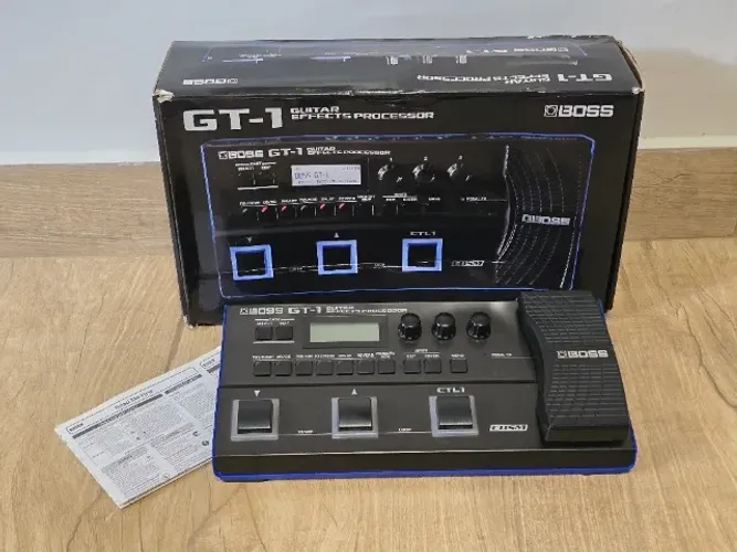 Pedaleira Boss GT-1