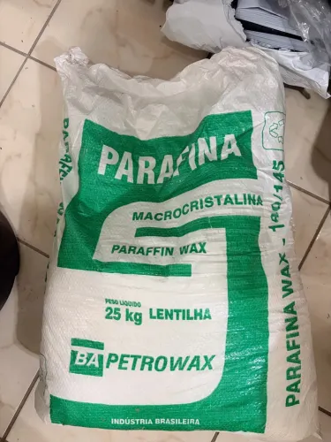 Parafina Wax 140/145 Lentilha