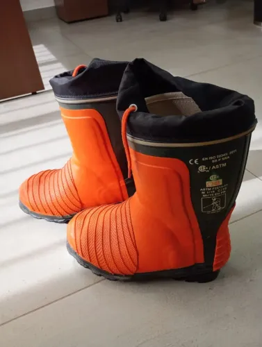 BOTA SEGURANÇA PARA JATEAMENTO