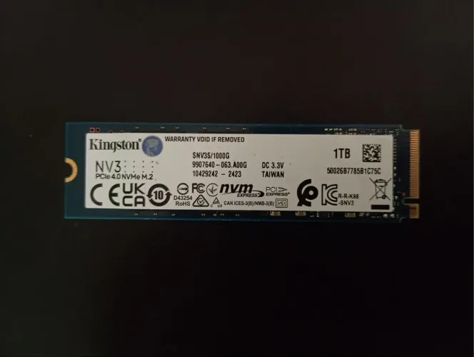 Ssd nvme 1TB