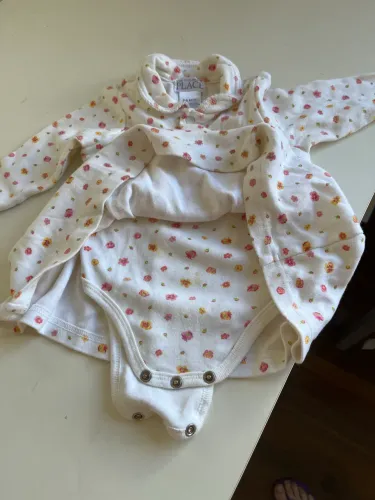 Vestido bebê Children Placê 6-9 meses