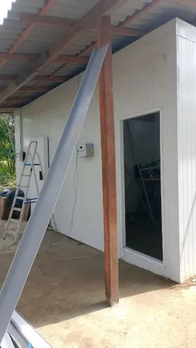 CÂMARAS FRIAS E REFRIGERAÇÃO 