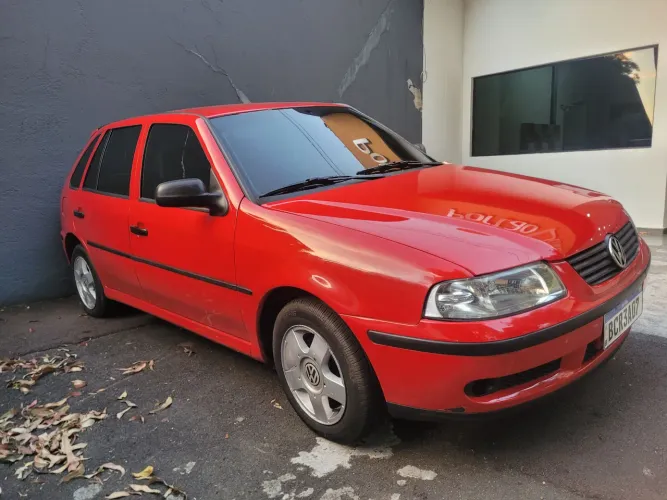 Volkswagen Gol Geração III 1.6 MI 8V Gasolina Mec. 4P 2000