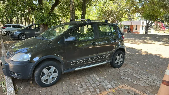 Volkswagen Crossfox 1.6 MI Total Flex 8V 5P 2007