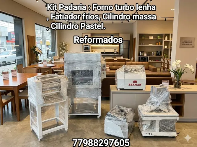 Kit padaria , lanchonete, pizzaria restaurante, supermercado 