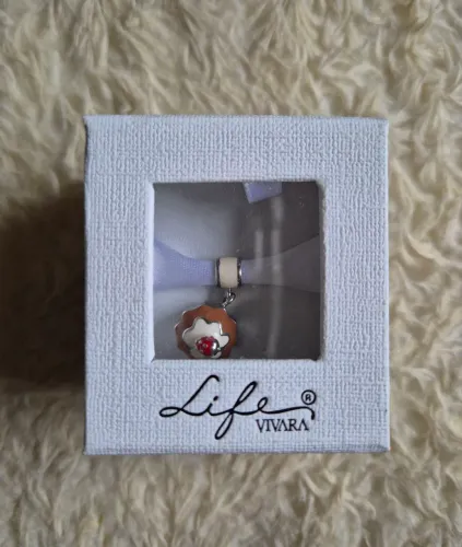 Berloque Vivara Life Cupcake