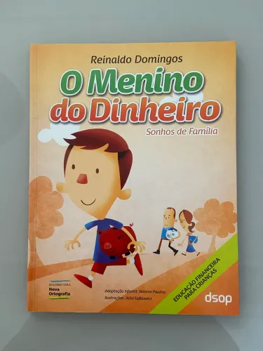 Livro O Menino do Dinheiro