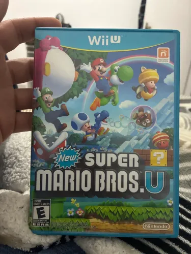 New Super Mario Bros. U