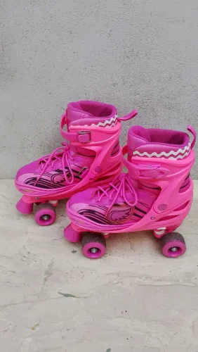 Patins fênix Rosa