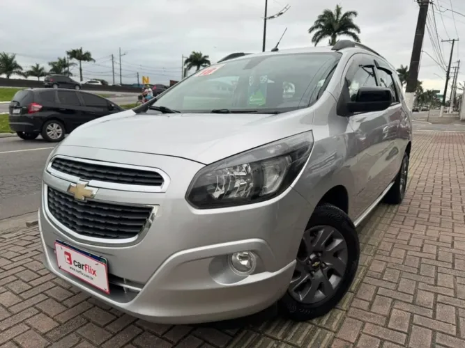Chevrolet Spin Advantage 1.8 8V Econo.flex 5P Aut. 2018