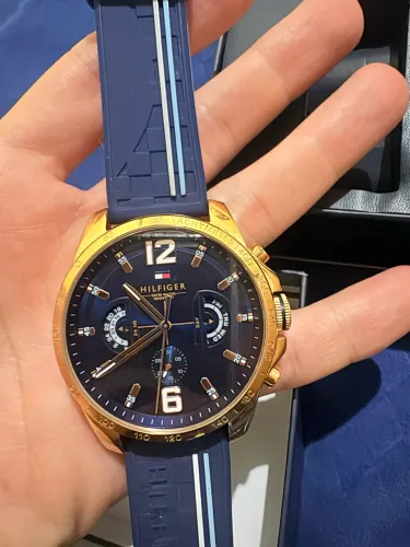 Tommy Hilfiger Relógio Original ( na caixa) Relógio analógico multifuncional masculino