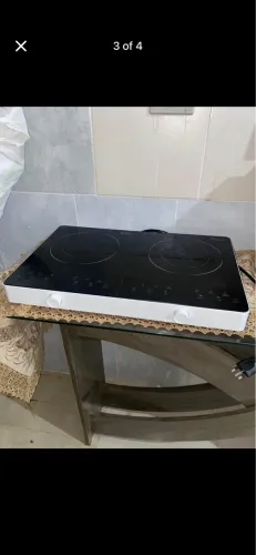 COOKTOP POR INDUÇÃO ELÉTRICO (Valor negociável)