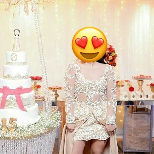 Vestido de festa debutante 15 anos
