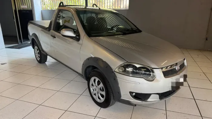 Fiat Strada Trekking 1.6 16V Flex CS 2013