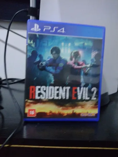 Resident Evil 2 Remake PS4/PS5 MÍDIA FÍSICA